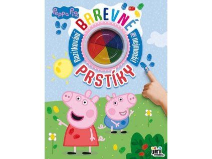 barevne prstiky prasatko peppa 8595593840697
