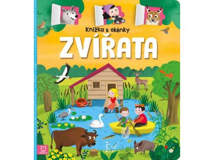 zvirata knizka s okenky 9788088647096
