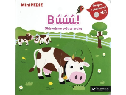 minipedie buuu objevujeme svet se zvuky