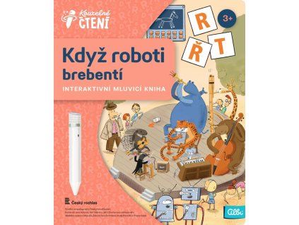 kniha kdyz roboti brebenti