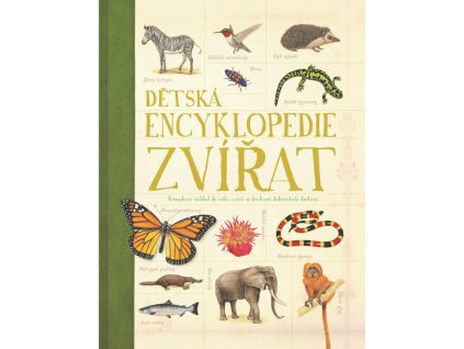 detska encyklopedie zvirat 9788028402372