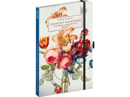 zabavny kalendar kateriny winterove 2027 13 x 21 cm