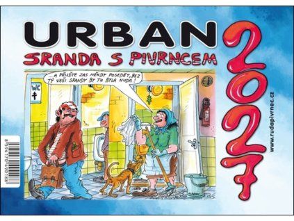 sranda s pivrncem 2027 stolni kalendar 20260219014808 8594170490188