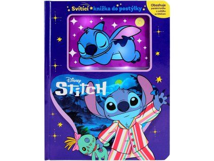 a101m0f0018458 stitch svitici knizka do postylky 2d