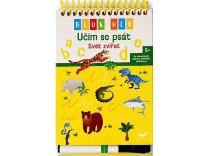 blok her ucim se psat svet zvirat 1