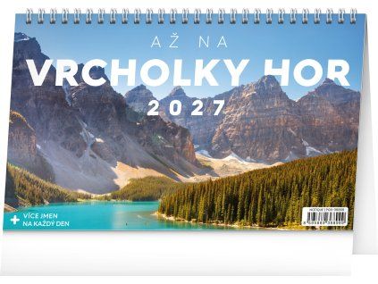 stolni kalendar az na vrcholky hor 2027 23 1 x 14 5 cm 130306 45