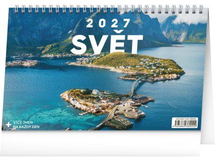 stolni kalendar svet 2027 23 1 x 14 5 cm 615528 45