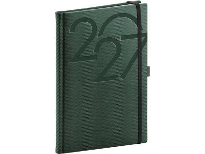 tydenni diar ajax 2027 zeleny 15 x 21 cm 579287 45