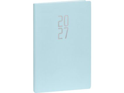tydenni diar ponza 2027 svetle modry 15 x 21 cm 743059 45