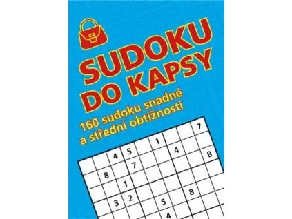 Sudoku do kapsy - Petr Sýkora