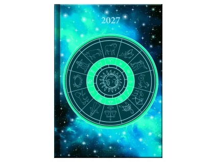 Týdenní diář 2027 - ZODIAK (A5)