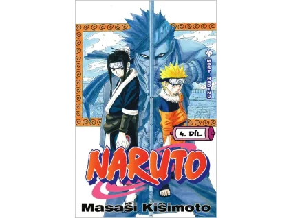 Naruto 4 - Most hrdinů - Masaši Kišimoto