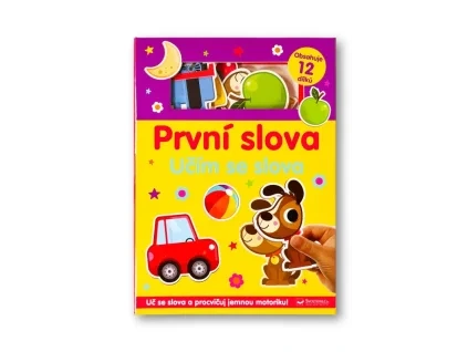 První slova - Učím se slova