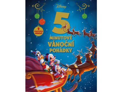A101M0F0020661 disney 5 minutove vanocni pohadky 2d