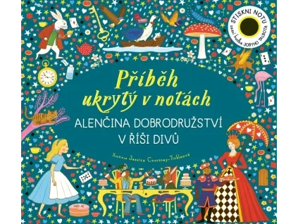 Příběh ukrytý v notách: Alenčina dobrodružství v říši divů
