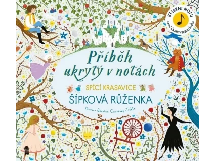 Příběh ukrytý v notách: Šípková Růženka