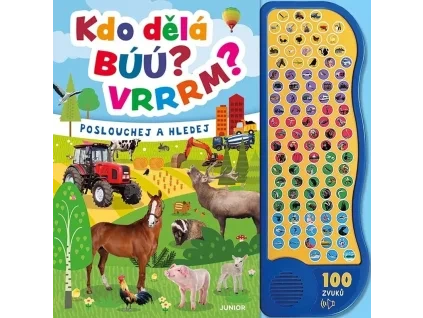 Kdo dělá búú? Vrrrm? - Poslouchej a hledej