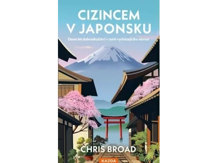 Cizincem v Japonsku - Chris Broad