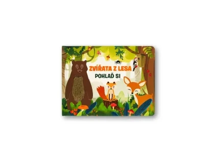 Zvířata z lesa - Pohlaď si