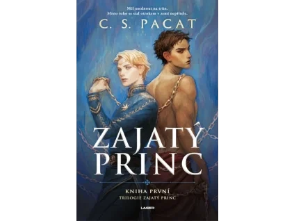 Zajatý princ - C. S. Pacat