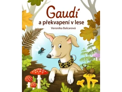 Gaudí a překvapení v lese - Veronika Balcarová