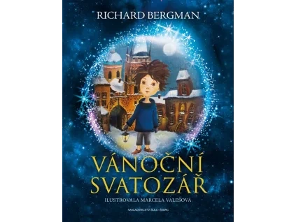 Vánoční svatozář - Richard Bergman