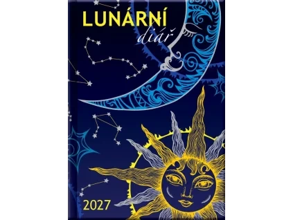 Lunární diář 2027 (100 x140mm)