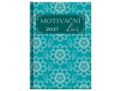 Motivační diář 2027 (A5)