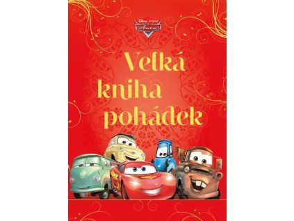 A101M0F0012151 Auta velka kniha pohadek 2d