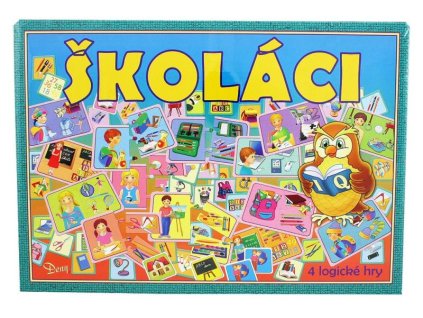 školáci
