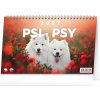 stolni kalendar psi psy cz sk 2027 23 1 x 14 5 cm 889062 45