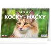 stolni kalendar kocky macky cz sk 2027 23 1 x 14 5 cm 981150 45