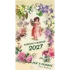 Kalendář 2027 Rok v zahradě / nástěnný plánovací