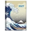 Praktik denní diář 2027 - VLNA (A6)